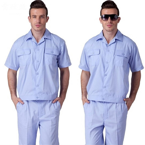 汽修行业工厂工作服款式