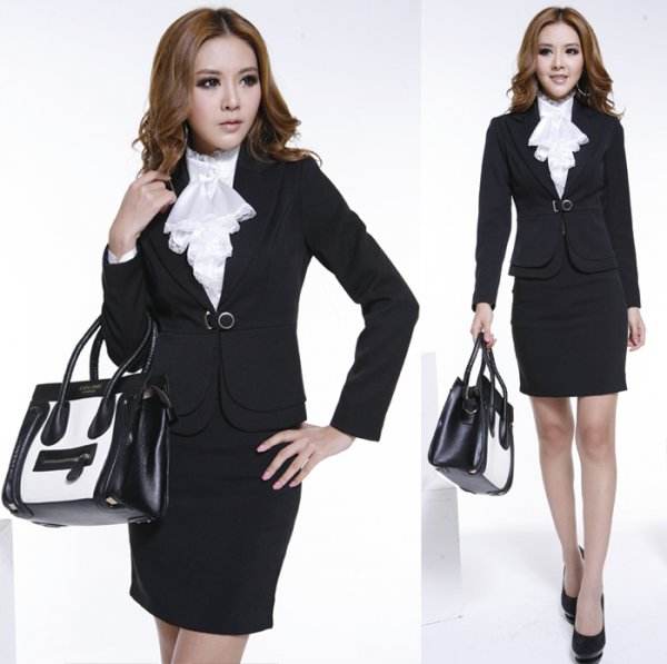 女性职业工作装的类型、款式和穿着注意事项 女性职业工作装的类型、款式和穿着注意事项