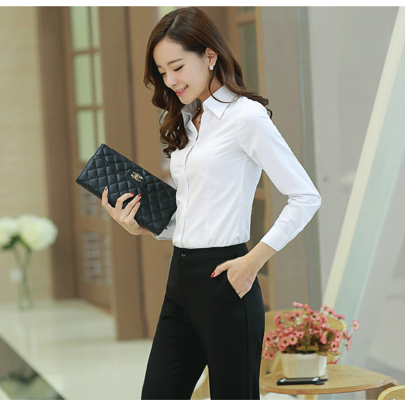 白色衬衫工作服洗涤技巧