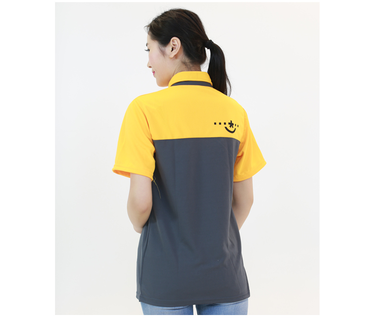 快递工作服定做在面料的选择上