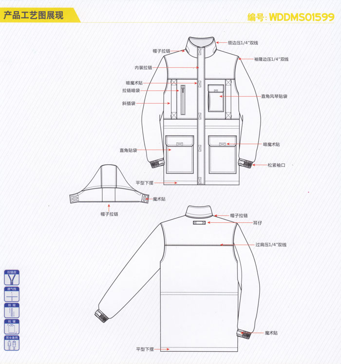 定制工作服重庆